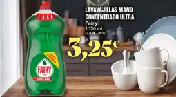 Gadis FAIRY Lavavajillas mano concentrado ultra oferta