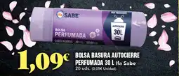 Gadis IFA SABE Bolsa basura autocierre perfumada oferta