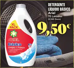 Gadis ARIEL Detergente líquido básico oferta