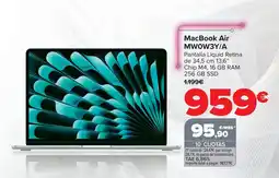 Carrefour MacBook Air MWOW3Y/A oferta