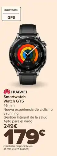 Carrefour HUAWEI Smartwatch Watch GT5 oferta