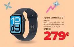 Carrefour Apple Watch SE 3 oferta