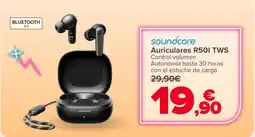 Carrefour SOUNDCORE Auriculares R501 TWS oferta
