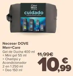 Carrefour DOVE Neceser Men+Care oferta
