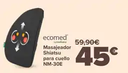 Carrefour Masajeador Shiatsu para cuello NM-30E oferta