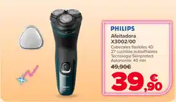 Carrefour PHILIPS Afeitadora X3002/00 oferta