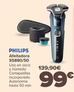 Carrefour PHILIPS Afeitadora S5880/50 oferta