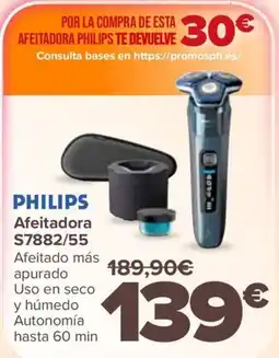 Carrefour PHILIPS Afeitadora S7882/55 oferta