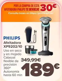 Carrefour PHILIPS Afeitadora XP9202/10 oferta