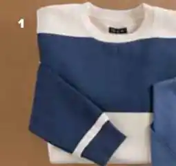 Carrefour Sudadera rayas S-3XL oferta