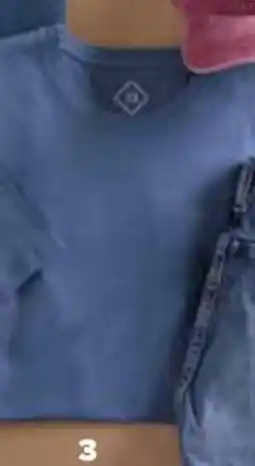 Carrefour Camiseta lisa manga corta S-3XL oferta