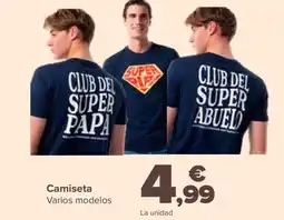 Carrefour Camiseta oferta
