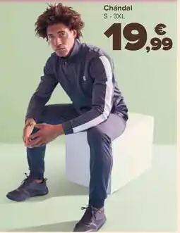 Carrefour Chándal oferta