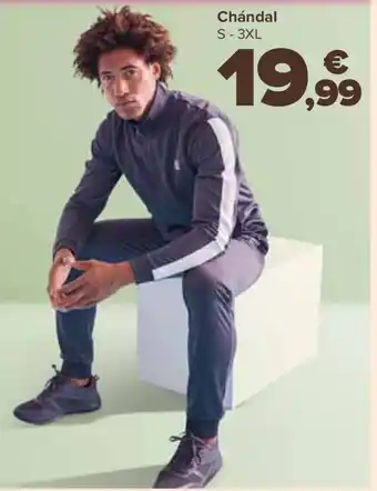 Carrefour Chándal oferta