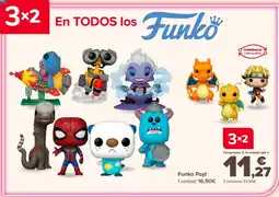 Carrefour Funko Pop! oferta