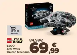 Carrefour LEGO Star Wars Halcón Milenario oferta