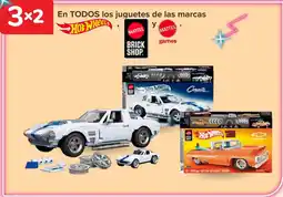 Carrefour En todos los juguetes de las marcas oferta
