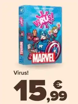 Carrefour MARVEL Virus! oferta