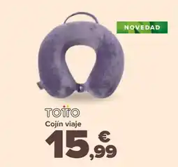 Carrefour TOTTO Cojín viaje oferta