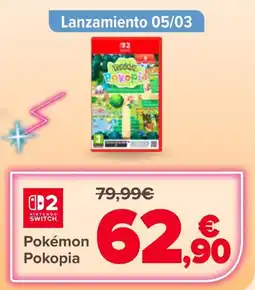 Carrefour Pokémon Pokopia oferta