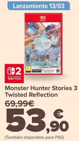 Carrefour Monster Hunter Stories 3 Twisted Reflection oferta