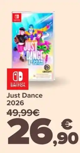 Carrefour Just Dance 2026 oferta