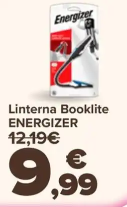 Carrefour ENERGIZER Linterna Booklite oferta