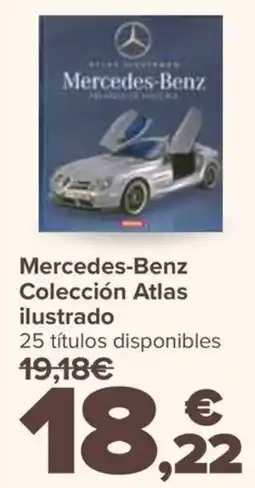 Carrefour Mercedes-Benz Colección Atlas ilustrado oferta