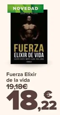Carrefour Fuerza Elixir de la vida oferta