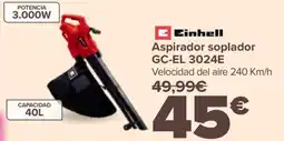 Carrefour EINHELL Aspirador soplador GC-EL 3024E oferta