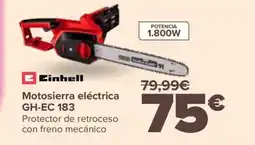 Carrefour EINHELL Motosierra eléctrica GH-EC 183 oferta