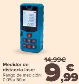Carrefour Medidor de distancia láser oferta
