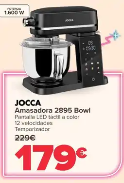 Carrefour JOCCA Amasadora 2895 Bowl oferta