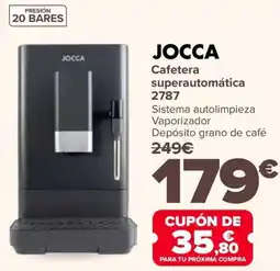 Carrefour JOCCA Cafetera superautomática 2787 oferta