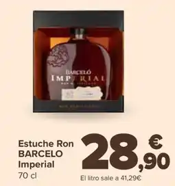 Carrefour BARCELO Estuche Ron Imperial oferta