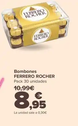 Carrefour FERRERO ROCHER Bombones oferta