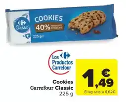 Carrefour Express Cookies Carrefour Classic oferta