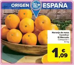 Carrefour Express Naranja de mesa Carrefour El Mercado oferta