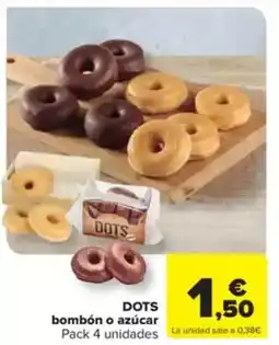 Carrefour Express DOTS bombón o azúcar oferta