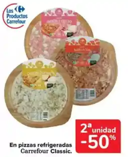 Carrefour Express En pizzas refrigeradas Carrefour Classic oferta