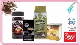 Carrefour Express En todos los cafés carrefour. oferta