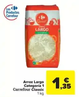 Carrefour Express Arroz Largo Categoría 1 Carrefour Classic oferta