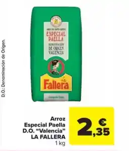 Carrefour Express LA FALLERA Arroz Especial Paella D.O. "Valencia" oferta