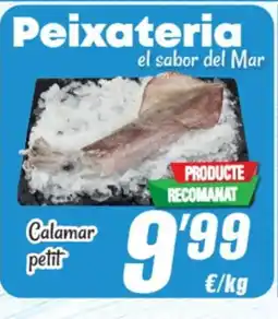 SPAR Fragadis Calamar petit oferta