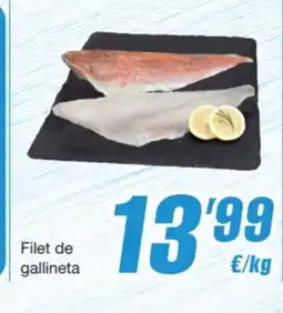 SPAR Fragadis Filet de gallineta oferta