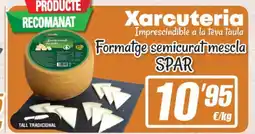 SPAR Fragadis SPAR Formatge semicurat mescla oferta