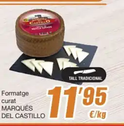 SPAR Fragadis MARQUÉS DEL CASTILLO Formatge curat oferta