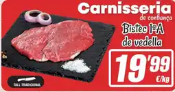SPAR Fragadis Bistec 1ºA de vedella oferta