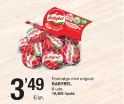 SPAR Fragadis BABYBEL Formatge mini original oferta