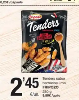 SPAR Fragadis FRIPOZO Tenders sabor barbacoa i mel oferta